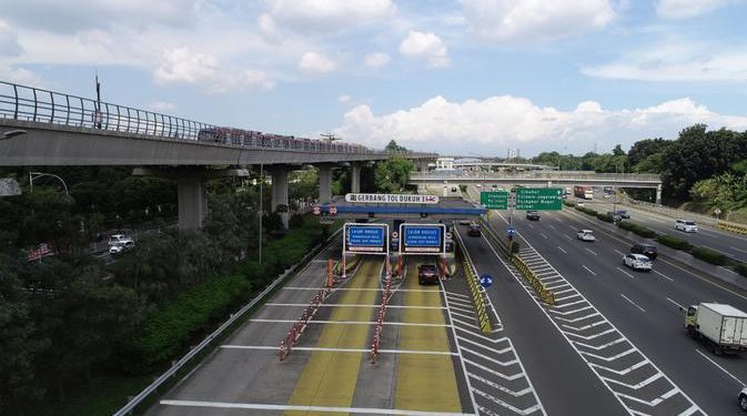 Pintu Tol Beroperasi Normal, Penambahan Personel Patroli di Tol JORR-S