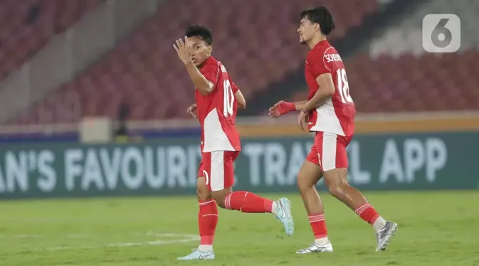 Hasil Makau vs Indonesia U-23: Garuda Muda Unggul 2-0 di Babak Pertama