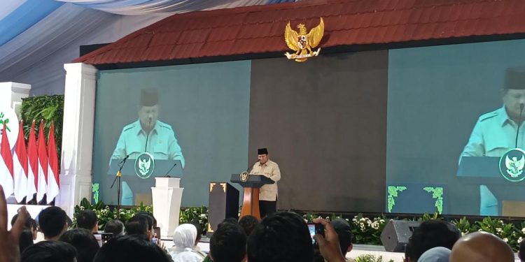 Prabowo Resmikan Akad Massal Rumah Subsidi dengan Realisasi 26000 dari Janji 25000