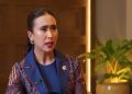 Tanggapan Menpar Widiyanti Terhadap Isu Mandi Menggunakan Air Galon Hanya Karangan Saja