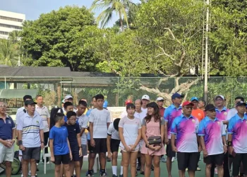 Bibit Atlet Tenis BOTC 2025 Mencetak Rekor Peserta Terbanyak