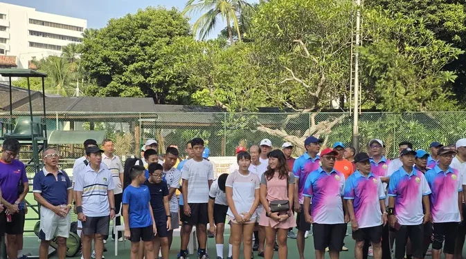 Bibit Atlet Tenis BOTC 2025 Mencetak Rekor Peserta Terbanyak