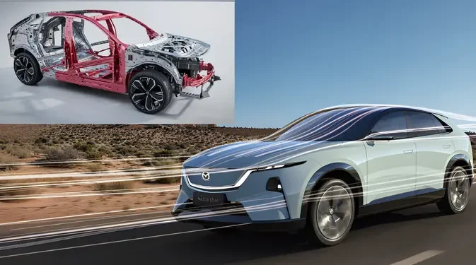 Mazda EZ-60 Terpilih sebagai Mobil dengan Bodi Terkuat dan Teraman di Tiongkok