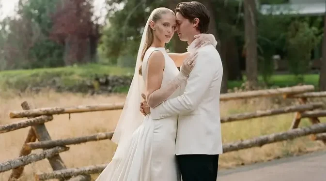 Pesona Patrick Schwarzenegger Menikah, Perayaan Tiga Hari yang Meriah