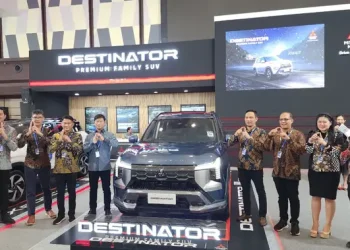 Mitsubishi Destinator Hadir di GIIAS Semarang 2025 dengan Penawaran Harga Spesial