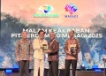 Konsisten Atasi Kebutaan Melalui Operasi Katarak Gratis, Sido Muncul Terima Perdami Awards 2025