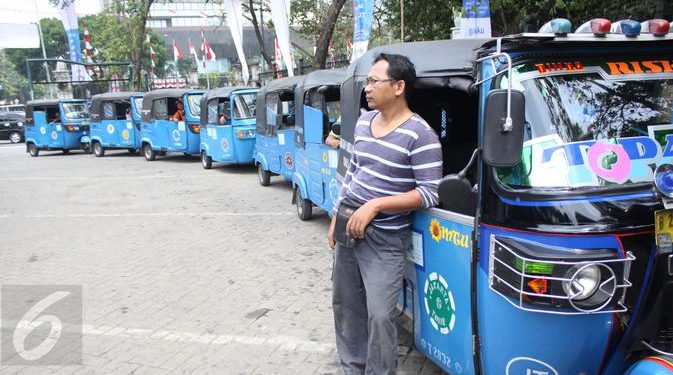 Motor Gas sebagai Solusi Penyerapan Gas Bumi di Sektor Transportasi
