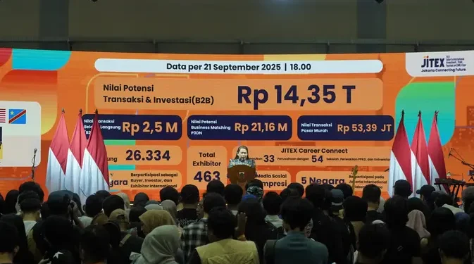 Transaksi JITEX 2025 Lebih dari Rp 14 Triliun Jakarta Dilirik Investor Dunia