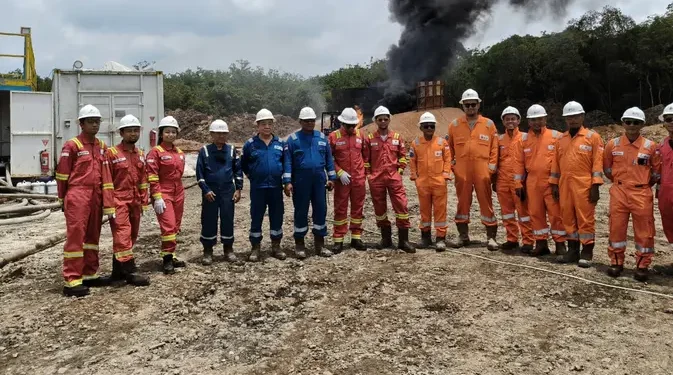 Raya Belida Temukan Cadangan Migas Baru di Sumsel dengan Target Produksi 2025