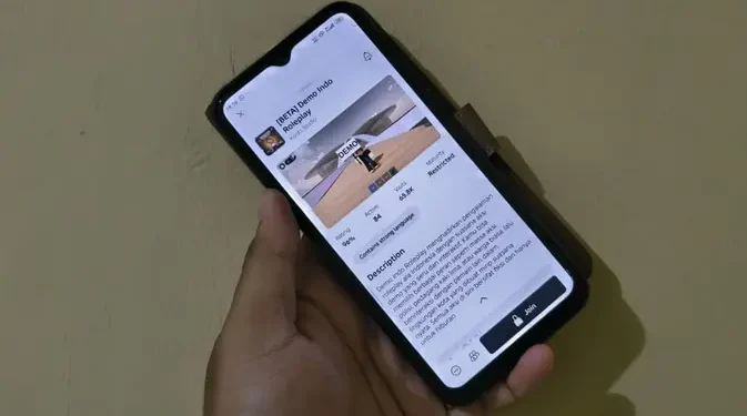 64.700 Gen Z Menolak Kebijakan DPR Melalui Aksi Demonstrasi Online di Roblox