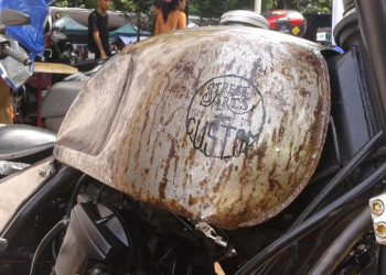 Cara Efektif Menghilangkan Karat pada Motor