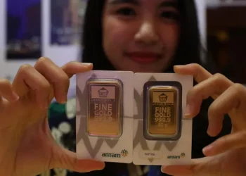 Harga Emas Antam Mingguan: Kenaikan Drastis dan Tiga Kali Rekor Tertinggi