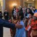 Momen Hangat Diaspora Menyambut Kedatangan Presiden di Ottawa Kanada