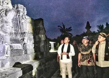 Candi Penataran di Lereng Gunung Kelud Akan Dipugar Sejak Era Kerajaan Kediri