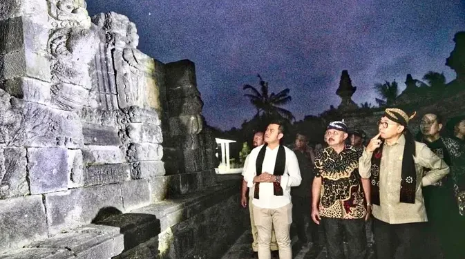 Candi Penataran di Lereng Gunung Kelud Akan Dipugar Sejak Era Kerajaan Kediri