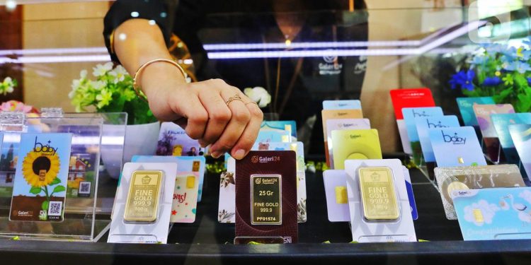 Harga Emas Pegadaian 21 September 2025: Antam dan UBS Kompak Meroket