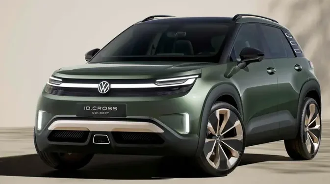 Penampilan Perdana SUV Listrik Baru Konsep ID.Cross dari Volkswagen