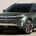 Penampilan Perdana SUV Listrik Baru Konsep ID.Cross dari Volkswagen