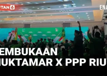 Keriuhan pada Pembukaan Muktamar X PPP