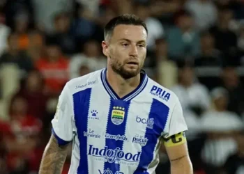 Sembuh Cedera Marc Klok Siap Perkuat Persib Bandung Lawan Bangkok United di AFC Champions League Two