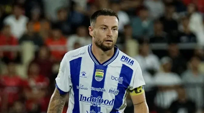 Sembuh Cedera Marc Klok Siap Perkuat Persib Bandung Lawan Bangkok United di AFC Champions League Two
