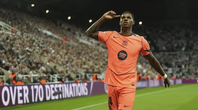 Rashford Jadi Pahlawan Kemenangan Barcelona di St James Park