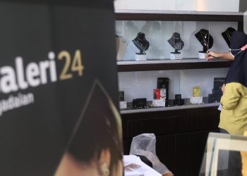 Harga Emas Pegadaian 22 September 2025: UBS, Antam dan Galeri24 Stabil dan Tidak Berubah