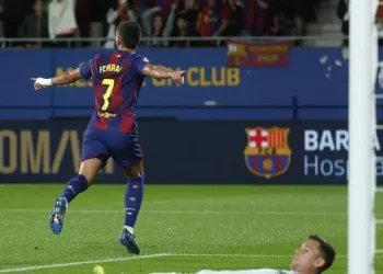 Rating Pemain Barcelona vs Getafe: Torres Cemerlang, Rashford Masih Bersinar