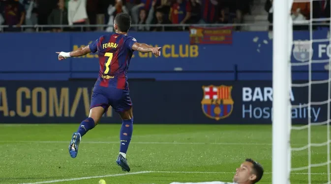 Rating Pemain Barcelona vs Getafe: Torres Cemerlang, Rashford Masih Bersinar