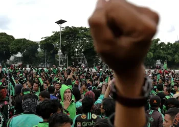 Demo Hari Ini, 5000 Pengemudi Ojol Akan Datangi Istana dan Gedung DPR