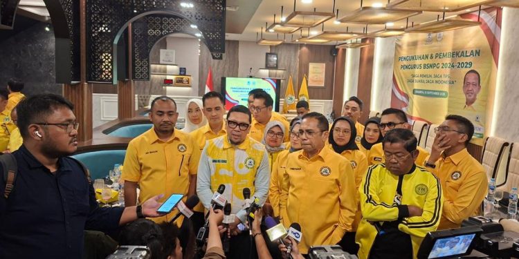 Golkar Kukuhkan Pengurus Baru 2024-2029 Secara Sederhana dan Tanpa Hiasan
