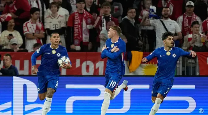 Cole Palmer Sebut Rekan Setim Setelah Chelsea Kalah di Kandang Bayern Munchen