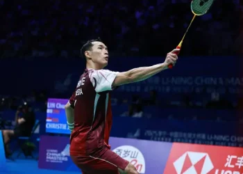 Hasil Korea Open 2025: Jonatan Christie Melaju ke Babak Selanjutnya, Ginting Tereliminasi