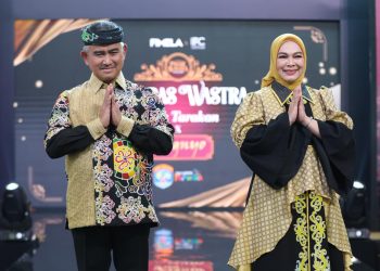 Batik Pakis Asia Tarakan hadir di Parade Wastra Nusantara, Anto bangga karyanya dikenal luas