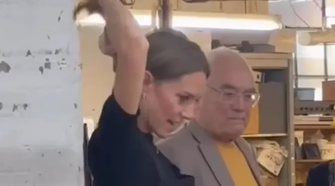 Aksi Spontan Kate Middleton Sanggul Rambut Sendiri Jadi Viral Ditonton Lebih dari 17 Juta Kali