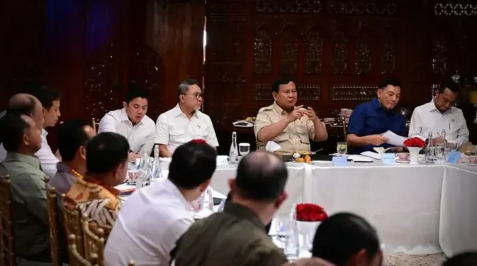 Prabowo Beri Petunjuk Detail tentang MBG dan Isu Kebersihan