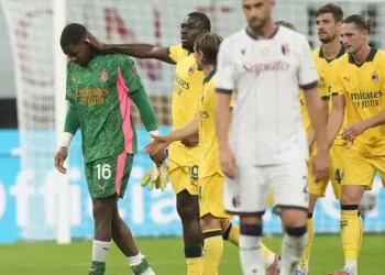 Matteo Gabbia Prihatin Cedera Mike Maignan dan Beri Apresiasi Terhadap Terracciano