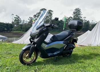 Sensasi Berkendara NMax Turbo dengan Aksesori Resmi Lengkap