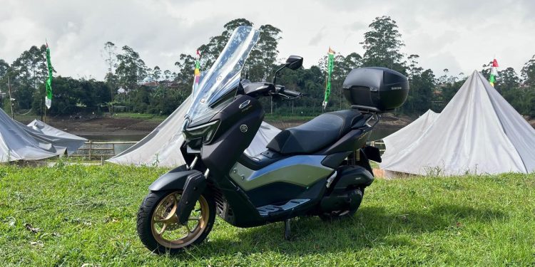 Sensasi Berkendara NMax Turbo dengan Aksesori Resmi Lengkap