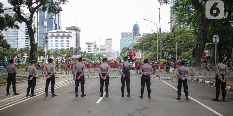 3 Titik Aksi Demonstrasi Hari Ini Selasa 23 September 2025 di Jakarta Pusat