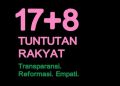 Makna 17+8 Tuntutan Rakyat yang Ramai di Digaungkan oleh Influencer dan Warganet di Medsos