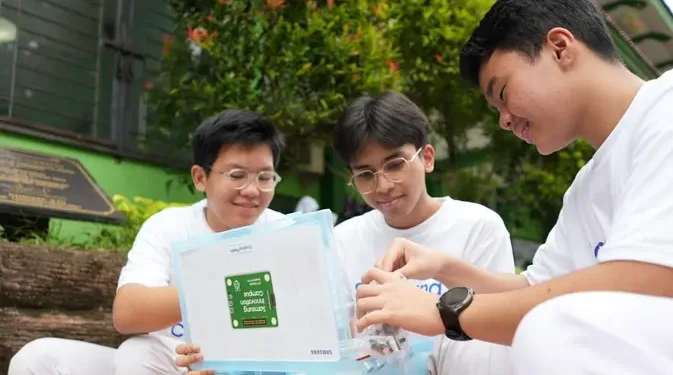 Solve for Tomorrow dan Innovation Campus Perkuat Ekosistem Talenta Digital Indonesia