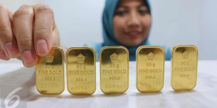 Harga Emas Pegadaian 12 September 2025: Antam dan Galeri24 Semakin Berkilau