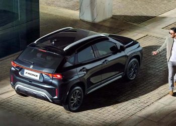 Fronx Hybrid dengan Sensor LiDAR Mulai Uji Jalan