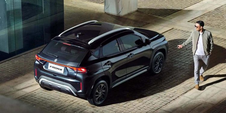 Fronx Hybrid dengan Sensor LiDAR Mulai Uji Jalan