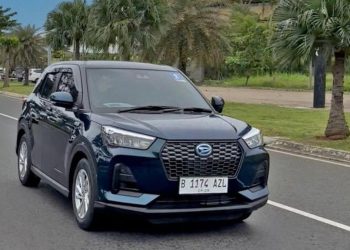 Kencan Singkat Bareng Rocky Hybrid, Bagaimana Rasa Berkendaranya?