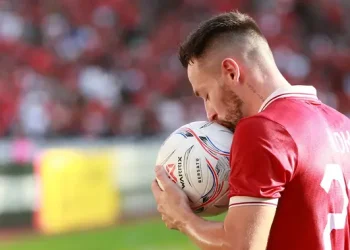 Hasil Timnas Indonesia vs Chinese Taipei: Garuda Unggul 4-0 di Babak Pertama