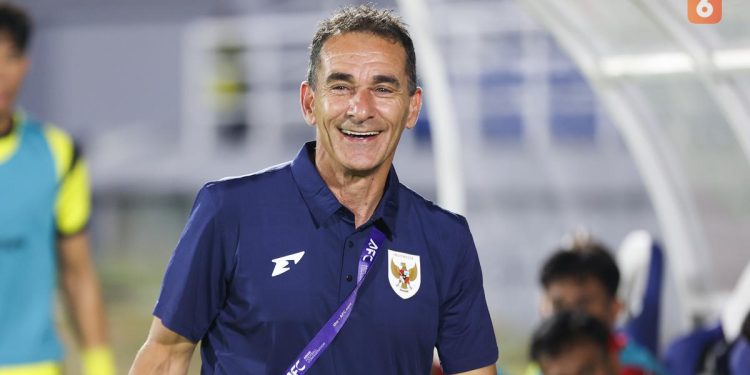 Gerald Vanenburg Targetkan Kemenangan Pertama Melawan Pelatih Korea Selatan Bersama Timnas Indonesia U-23