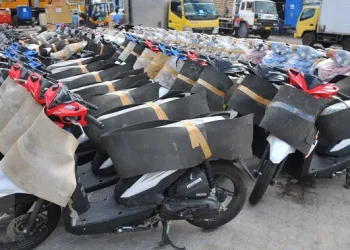 Penjualan Sepeda Motor Mengalami Penurunan Kembali