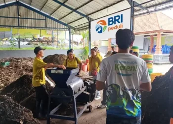Petani Muda Bali Apresiasi BRI Peduli Dorong Inovasi Pupuk Kompos Bernilai Jual Tinggi